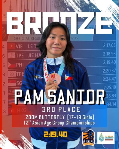 Ajido, Santor power PH with breakthrough bronze haul in Asian Age Group Championships