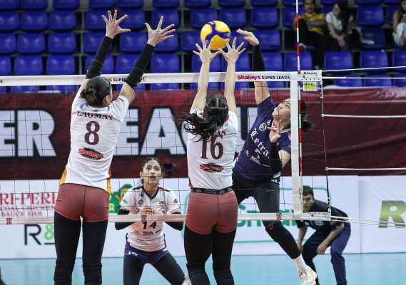 Benilde Lady Blazers complete playoffs cast