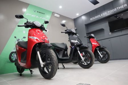 VF E-Motorcycles’ IP67-rated powertrain makes its two-wheel EVs suitable for flood-prone road conditions