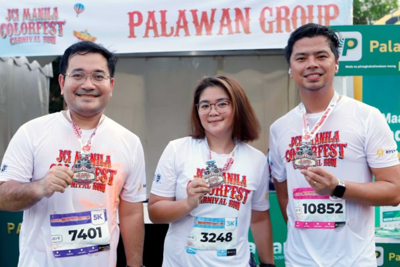 Palawan Group Backs Colorfest Carnival Run 2026, Promotes Mental Health Awareness