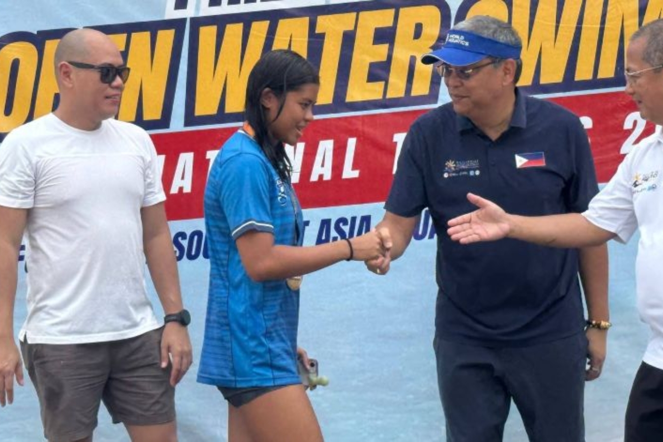 Ato, Coliyat top PAI Open Water National Tryouts with double gold triumphs