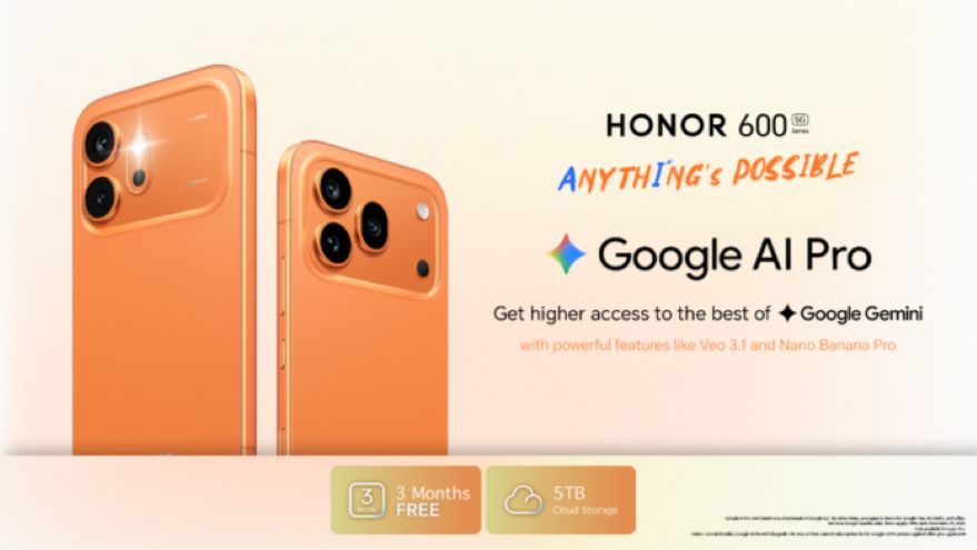 HONOR and Google Gemini bring next-generation AI to more Filipinos with the new HONOR 600 Series 
