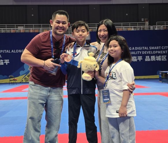 Philippine Youth Karate Team bags two golds, four medals in Asian Youth Open