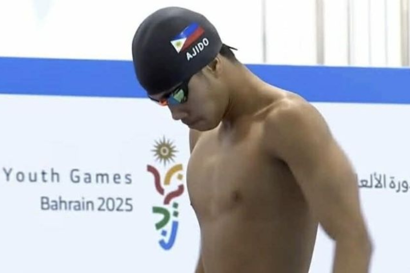 Ajido eyes Youth Olympics as he shines in National Swim Meet