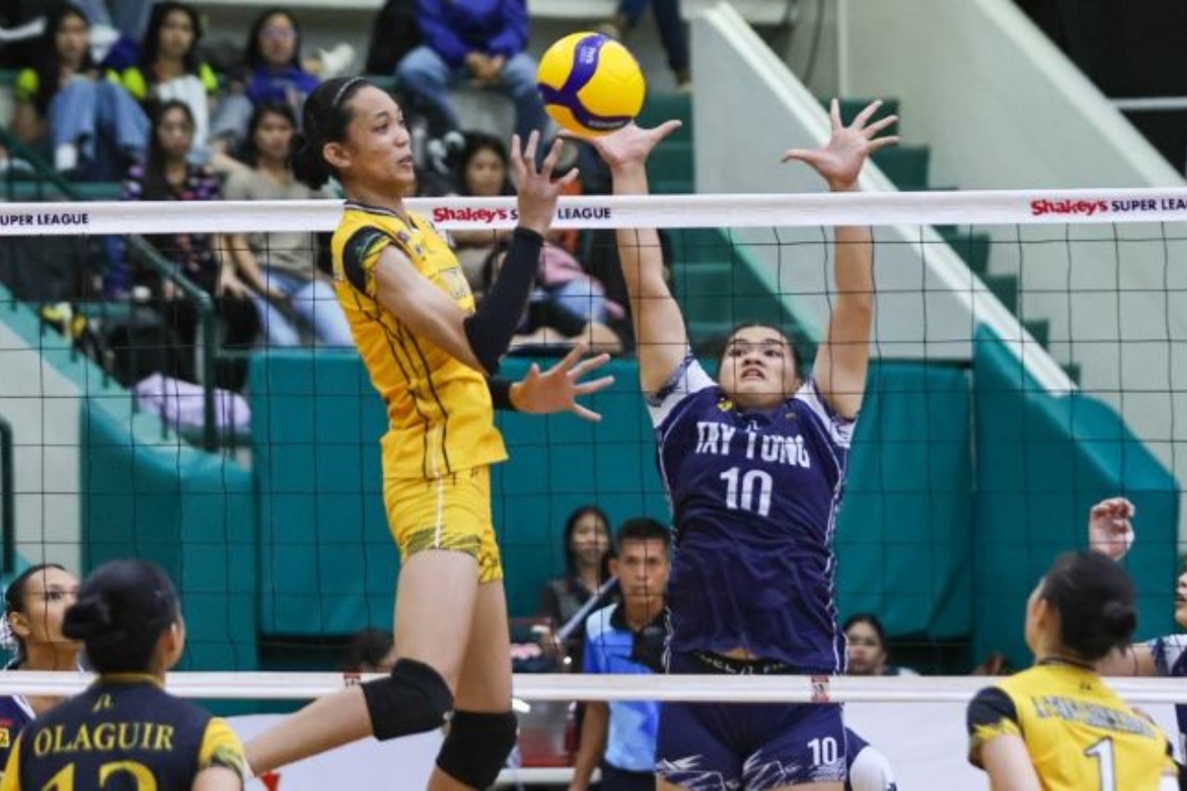 UST belles edge Bacolod in the 2026 SGVIL Division 1 Finals