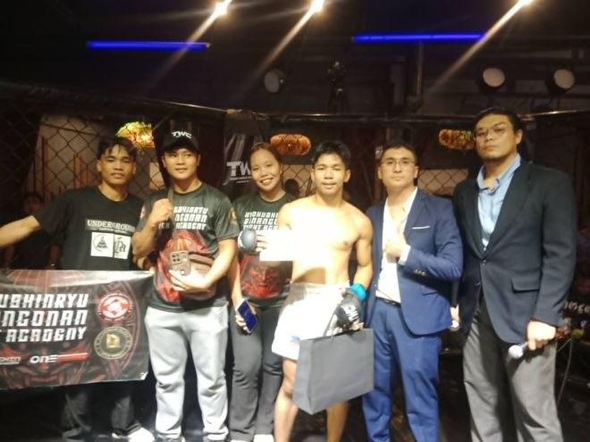 Cabautan submits Diaz in Olympus Rising by TWC Amateur MMA main event